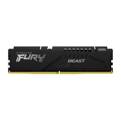 Памет Kingston FURY Beast Black 16GB DDR5 - KF564C32BB-16