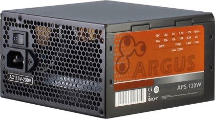 Power Supply Inter Tech Tech Argus APS-720W, 720W, ATX, 80+