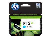 HP 912XL High Yield Cyan Ink