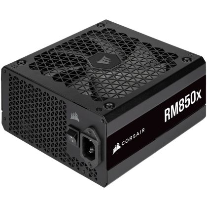 Corsair RMx Series (2021), RM850x, 850 Watt, GOLD, Fully Modular Power Supply, EU Version, EAN:0840006603351