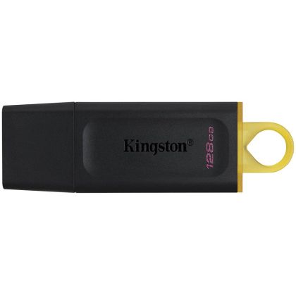 Kingston 128GB USB3.2 Gen1 DataTraveler Exodia (Siyah + Sarı), EAN: 740617309928