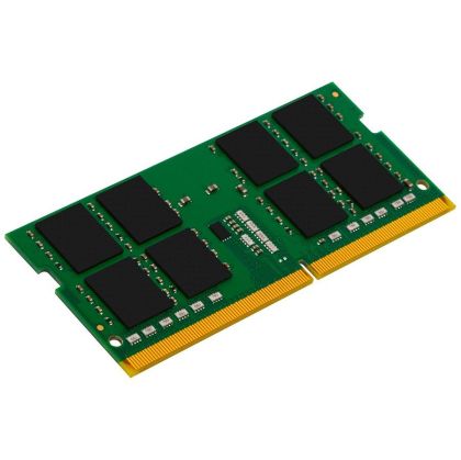 Kingston 32 GB 3200MT/sn DDR4 ECC Olmayan CL22 SODIMM 2Rx8, EAN: 740617310924