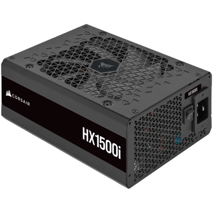 Corsair HXi Series HX1500i, 80 PLUS Platinum, EU Version, EAN:0840006697442