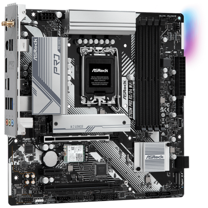 ASROCK MB B760 LGA1700 4 x DDR4 1 x HDMI 1 x DisplayPort 1 x M.2 4 x SATA3 ATX