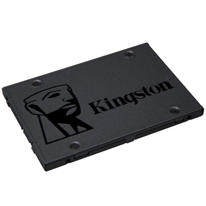 KINGSTON A400 480 GB SSD, 2,5” 7 mm, SATA 6 Gb/s, Okuma/Yazma: 500 / 450 MB/s