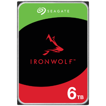 SEAGATE HDD IronWolf NAS (3.5''/6TB/SATA 6Gb/s/rpm 5400)