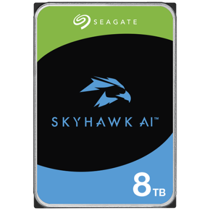 SEAGATE HDD SkyHawk AI (3.5'/ 8TB/ SATA 6Gb/s / rpm 7200)