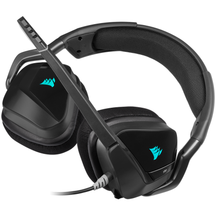 Corsair VOID RGB ELITE USB Headset, Carbon, EAN:0840006609919