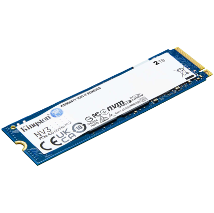 Kingston SSD 2TB NV3 M.2 2280 PCIe 4.0 NVMe SSD , EAN: 740617344783