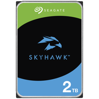 SEAGATE HDD SkyHawk Surveillance (3.5''/2TB/SATA 6Gb/s/rpm 5400)