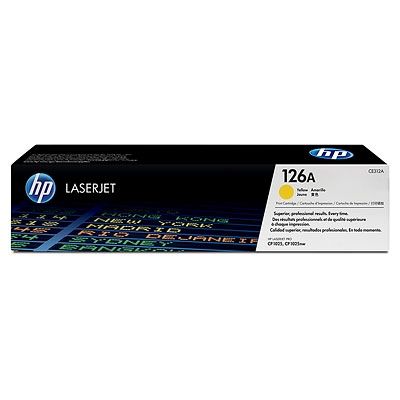 Consumable HP 126A Yellow LaserJet Toner Cartridge