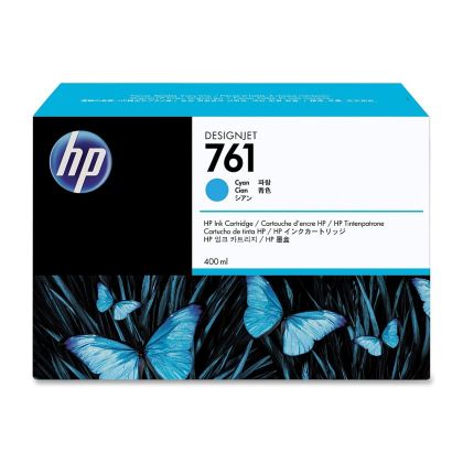 Консуматив HP 761 400-ml Cyan Designjet Ink Cartridge