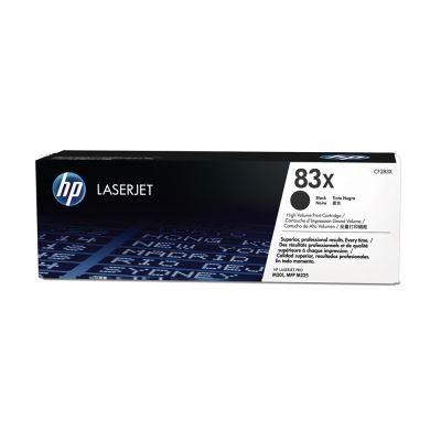 Консуматив HP 83X Black LaserJet Toner Cartridge (CF283X)