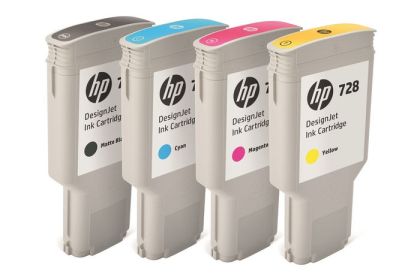 Consumable HP728 300-ml Yellow InkCart