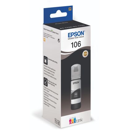 EPSON Cartus 106 black 70ml