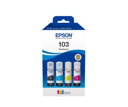 EPSON Ink Cartridge 103 EcoTank 4-colour Multipack L3110 L3111 L3150 L3151