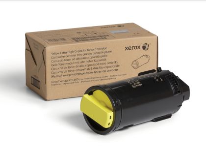 Консуматив Xerox Yellow Extra High Capacity Toner Cartrige, VersaLink C600 (16 800 pages)