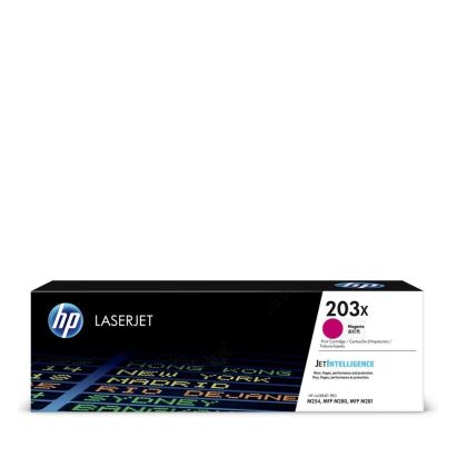 Консуматив HP 203X Original Magenta LaserJet Toner Cartridge