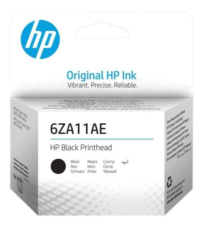 Consumable HP 6ZA11AE Black Printhead