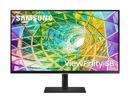 Monitor Samsung 27A800 , 27" IPS LED, 60 Hz, 5 ms GTG, 3840x2160, 300 cd/m2, 1000:1, HDR 10, Eye Saver Mode, Flicker Free, PBP, PIP, 4xUSB, Display Port 1.2, HDMI 2.0, 4x USB, Headphone Jack, 178°/178°, Black