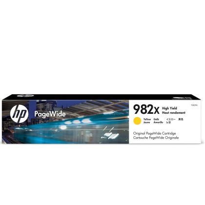 Консуматив HP 982X High Yield Yellow Original PageWide Cartridge