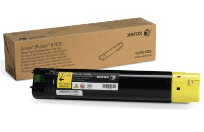 Консуматив Xerox Phaser 6700 Yellow High Capacity Toner Cartridge