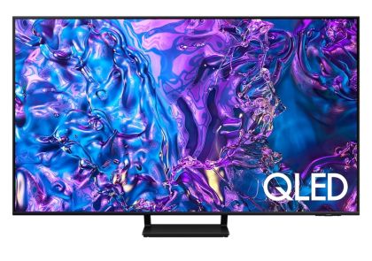 TV Samsung 65" 65Q70D AI 4K QLED , SMART, Wireless, Network, PIP, Bluetooth 5.2, 4xHDMI, 2xUSB, Titan Gray