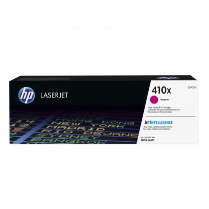 Консуматив HP 410X High Yield Magenta Original LaserJet Toner Cartridge (CF413X)