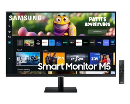 Монитор Samsung 32CM500 32" SMART VA  1920x1080 4ms 60Hz HDMI USB Speakers Black