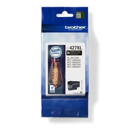 Консуматив Brother LC-427XLBK Black Ink Cartridge