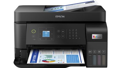 Мастилоструйно многофункционално устройство Epson EcoTank L5590 WiFi MFP