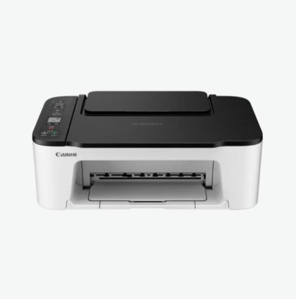 Dispozitiv multifuncțional cu jet de cerneală Canon PIXMA TS3452 All-In-One, alb-negru