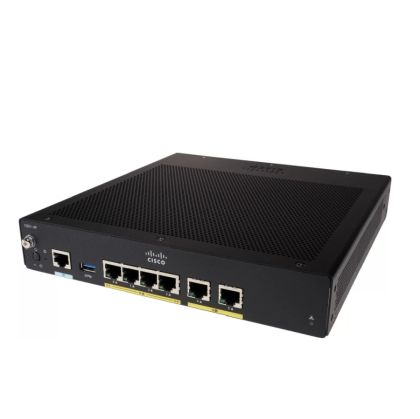 Router Cisco 921 Gigabit Ethernet security router with internal powersupply