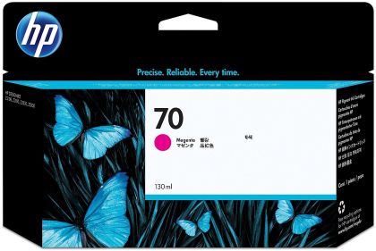 Консуматив HP 70 130-ml Magenta Ink Cartridge