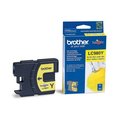 Consumable Brother LC-980Y Ink Cartridge