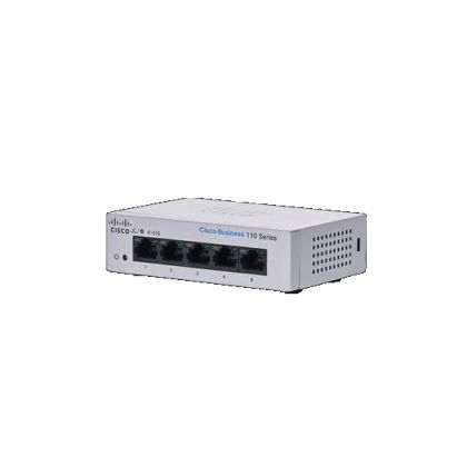 Switch Cisco CBS110 Unmanaged 5-port GE, Desktop, Ext PS