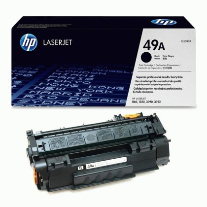 HP 49A original LaserJet Toner cartridge Q5945A black standard capacity 2.500 pages 1-pack