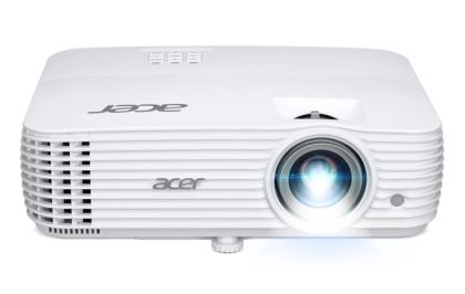 Multimedia projector Acer Projector P1557Ki DLP, FHD (1920x1080), 4800 ANSI LUMENS, 10000:1, 2xHDMI 3D, Wireless dongle included, Audio in/out, USB type A (5V/1A), RS-232, Bluelight Shield, LumiSense, Built-in 10W Speaker, 2.9kg, White