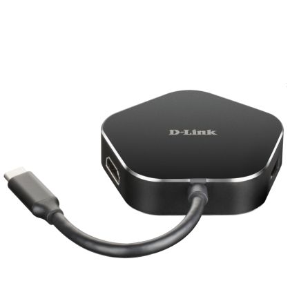 USB hub D-Link 4-in-1 USB-C Hub with HDMI and Power Delivery