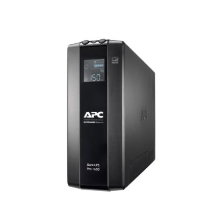 Uninterruptible UPS APC Back UPS Pro BR 1600VA, 8 Outlets, AVR, LCD Interface