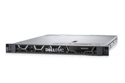 Server Dell PowerEdge R450, Chassis 4 x 3.5", Intel Xeon Silver 4309Y (8C/16T 2.80 GHz up to 3.60 GHz), 16GB 3200MT/s RDIMM, 1x480GB SSD, Rails, Bezel, Riser Config 0 1xOCP 3.0(x16)+ 1x16LP , No NIC, PERC H355 front load, iDRAC9 Enterprise, 800W x1, 3Y Ba