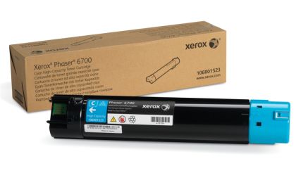 Консуматив Xerox Phaser 6700 Cyan High Capacity Toner Cartridge