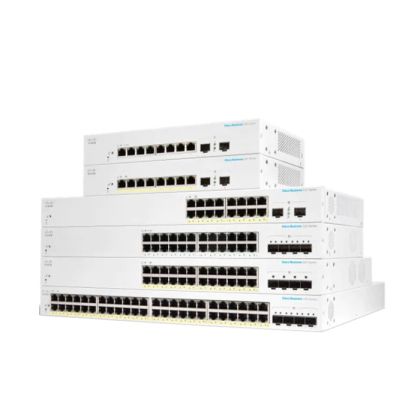 Switch Cisco CBS220 Smart 24-port GE, 4x10G SFP+