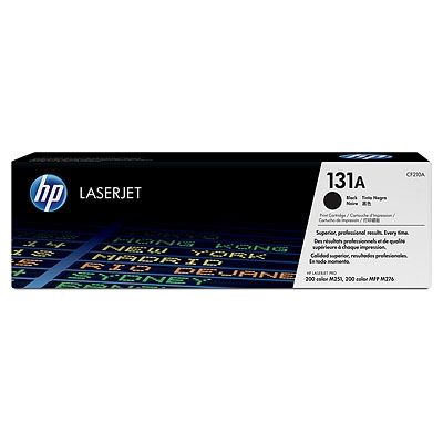 HP 131A original Toner cartridge CF210A black standard capacity 1.520 pages 1-pack