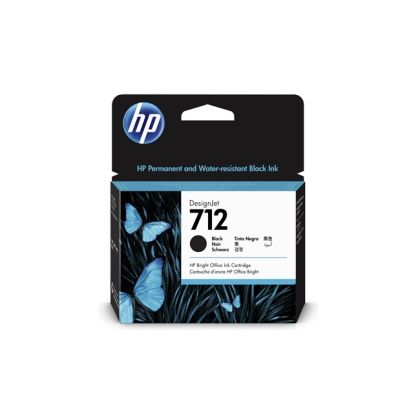 Consumable HP 712 80ml Black Ink Cartridge