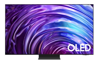 TV Samsung 55" 55S95D AI 4K QD-OLED SMART TV, 144 Hz, WiFi 5, Bluetooth 5.2, 4xHDMI, 3xUSB, Titan Black