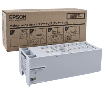 Аксесоар Epson Maintenance Tank for Maintenance Tank for Stylus Pro 4000/4800/7400/7600/7800/9400/9600/9800/10600/4400/4450/4880/7450/7880/9450/9880/11880/7900/9900