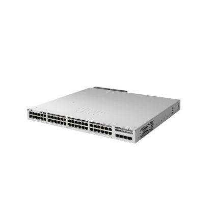 Switch Cisco Catalyst 9300L 48p data, Network Essentials, 4x1G Uplink