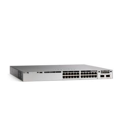 Switch Cisco Catalyst 9300 24-port 1G copper, with fixed 4x1G SFP uplinks, data only NetworkEssentials