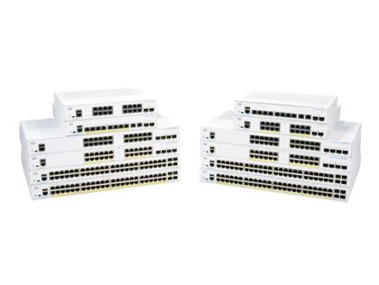 Switch Cisco CBS250 Smart 48-port GE, PoE, 4x1G SFP